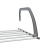 vidaXL Tendederos de ropa 2 unidades aluminio 53x33x18 cm vidaXL Tendederos de ropa 2 unidades aluminio 53x33x18 cm