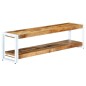 vidaXL Mueble para TV de madera maciza de mango 150x30x40 cm vidaXL Mueble para TV de madera maciza de mango 150x30x40 cm