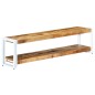 vidaXL Mueble para TV de madera maciza de mango 150x30x40 cm vidaXL Mueble para TV de madera maciza de mango 150x30x40 cm