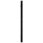 vidaXL Cabecero de cama de pared madera maciza pino negro 146x3x63 cm vidaXL Cabecero de cama de pared madera maciza pino negro 146x3x63 cm