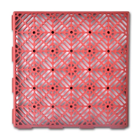 Baldosas de jardín de plástico 24 uds 29x29 cm