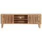 vidaXL Mueble para TV de madera maciza de acacia 130x30x45 cm vidaXL Mueble para TV de madera maciza de acacia 130x30x45 cm