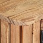 vidaXL Mueble para TV de madera maciza de acacia 130x30x45 cm vidaXL Mueble para TV de madera maciza de acacia 130x30x45 cm