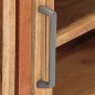 vidaXL Mueble para TV de madera maciza de acacia 130x30x45 cm vidaXL Mueble para TV de madera maciza de acacia 130x30x45 cm