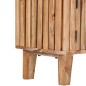vidaXL Mueble para TV de madera maciza de acacia 130x30x45 cm vidaXL Mueble para TV de madera maciza de acacia 130x30x45 cm