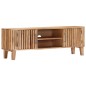 vidaXL Mueble para TV de madera maciza de acacia 130x30x45 cm vidaXL Mueble para TV de madera maciza de acacia 130x30x45 cm