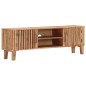 vidaXL Mueble para TV de madera maciza de acacia 130x30x45 cm vidaXL Mueble para TV de madera maciza de acacia 130x30x45 cm