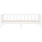 vidaXL Sofá cama madera maciza de pino blanco 90x190 cm vidaXL Sofá cama madera maciza de pino blanco 90x190 cm