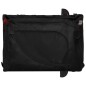 vidaXL Remolque de bicicleta mascotas hierro tela Oxford negro vidaXL Remolque de bicicleta mascotas hierro tela Oxford negro