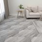 vidaXL Tarimas autoadhesivas 20 unidades PVC 1,86 m² rayas grises vidaXL Tarimas autoadhesivas 20 unidades PVC 1,86 m² rayas grises