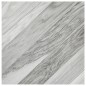 vidaXL Tarimas autoadhesivas 20 unidades PVC 1,86 m² rayas grises vidaXL Tarimas autoadhesivas 20 unidades PVC 1,86 m² rayas grises