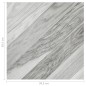vidaXL Tarimas autoadhesivas 20 unidades PVC 1,86 m² rayas grises vidaXL Tarimas autoadhesivas 20 unidades PVC 1,86 m² rayas grises
