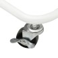 vidaXL Carrito de cocina 3 niveles acero blanco 43x34x79 cm vidaXL Carrito de cocina 3 niveles acero blanco 43x34x79 cm