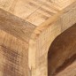vidaXL Mueble para TV de madera maciza de mango rugosa 117x30x41 cm