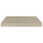 vidaXL Estantes flotantes de pared 2 uds MDF roble 50x23x3,8 cm vidaXL Estantes flotantes de pared 2 uds MDF roble 50x23x3,8 cm