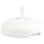 vidaXL Base de sombrilla rellenable arena/agua ratán de plástico 20 L vidaXL Base de sombrilla rellenable arena/agua ratán de plástico 20 L