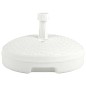 vidaXL Base de sombrilla rellenable arena/agua ratán de plástico 20 L vidaXL Base de sombrilla rellenable arena/agua ratán de plástico 20 L