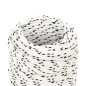 vidaXL Cuerda para barco trenzada poliéster blanco 2 mm x 50 m vidaXL Cuerda para barco trenzada poliéster blanco 2 mm x 50 m