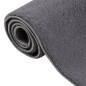 vidaXL Alfombra pelo corto blando suave lavable antracita 160x230 cm vidaXL Alfombra pelo corto blando suave lavable antracita 160x230 cm