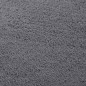vidaXL Alfombra pelo corto blando suave lavable antracita 160x230 cm vidaXL Alfombra pelo corto blando suave lavable antracita 160x230 cm