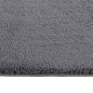 vidaXL Alfombra pelo corto blando suave lavable antracita 160x230 cm vidaXL Alfombra pelo corto blando suave lavable antracita 160x230 cm