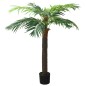 vidaXL Palmera fénix artificial con macetero 190 cm verde vidaXL Palmera fénix artificial con macetero 190 cm verde