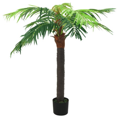 vidaXL Palmera fénix artificial con macetero 190 cm verde
