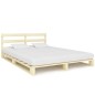 vidaXL Estructura de cama de palés madera maciza de pino 180x200 cm vidaXL Estructura de cama de palés madera maciza de pino 180x200 cm