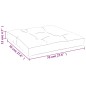 vidaXL Cojín para palés tela multicolor 70x70x12 cm vidaXL Cojín para palés tela multicolor 70x70x12 cm