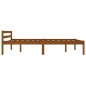 vidaXL Estructura de cama madera maciza pino marrón miel 120x200 cm vidaXL Estructura de cama madera maciza pino marrón miel 120x200 cm