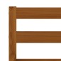 vidaXL Estructura de cama madera maciza pino marrón miel 120x200 cm vidaXL Estructura de cama madera maciza pino marrón miel 120x200 cm