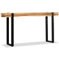 vidaXL Mesa consola de madera maciza reciclada ajustable vidaXL Mesa consola de madera maciza reciclada ajustable