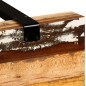 vidaXL Mesa consola de madera maciza reciclada ajustable vidaXL Mesa consola de madera maciza reciclada ajustable