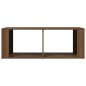 vidaXL Mesa de centro madera contrachapada roble marrón 100x50x36 cm vidaXL Mesa de centro madera contrachapada roble marrón 100x50x36 cm