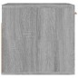 vidaXL Armario de pared madera contrachapada gris Sonoma 80x35x36,5 cm vidaXL Armario de pared madera contrachapada gris Sonoma 80x35x36,5 cm
