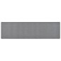 vidaXL Alfombra de pasillo gris oscuro 80x300 cm vidaXL Alfombra de pasillo gris oscuro 80x300 cm