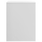 vidaXL Mesitas de noche 2 uds madera contrachapada blanco 40x30x40 cm vidaXL Mesitas de noche 2 uds madera contrachapada blanco 40x30x40 cm