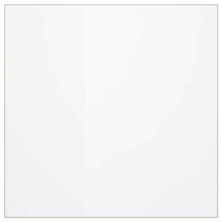 vidaXL Protector de mesa PVC transparente 90x90 cm 1,6 mm