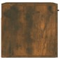 vidaXL Armario pared madera contrachapada roble ahumado 80x35x36,5 cm vidaXL Armario pared madera contrachapada roble ahumado 80x35x36,5 cm