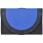 vidaXL Tablero de póker plegable para 10 jugadores azul vidaXL Tablero de póker plegable para 10 jugadores azul