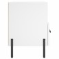 vidaXL Mesitas de noche 2 uds madera ingeniería blanco 40x35x47,5 cm vidaXL Mesitas de noche 2 uds madera ingeniería blanco 40x35x47,5 cm