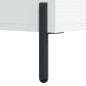 vidaXL Mesitas de noche 2 uds madera ingeniería blanco 40x35x47,5 cm vidaXL Mesitas de noche 2 uds madera ingeniería blanco 40x35x47,5 cm