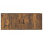 vidaXL Mueble para TV de pared roble ahumado 100x34,5x40 cm vidaXL Mueble para TV de pared roble ahumado 100x34,5x40 cm