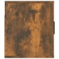 vidaXL Mueble para TV de pared roble ahumado 100x34,5x40 cm vidaXL Mueble para TV de pared roble ahumado 100x34,5x40 cm