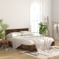 vidaXL Cabecero cama madera contrachapada roble ahumado 160x1,5x80 cm vidaXL Cabecero cama madera contrachapada roble ahumado 160x1,5x80 cm