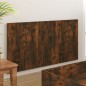 vidaXL Cabecero cama madera contrachapada roble ahumado 160x1,5x80 cm vidaXL Cabecero cama madera contrachapada roble ahumado 160x1,5x80 cm