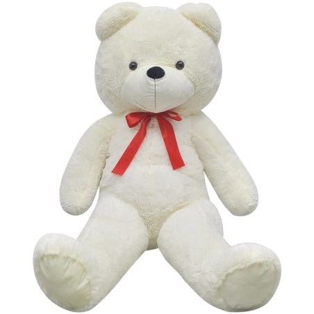 vidaXL Osito de peluche grande marrón 242 cm
