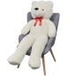 vidaXL Osito de peluche grande marrón 242 cm vidaXL Osito de peluche grande marrón 242 cm