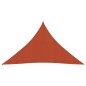 vidaXL Toldo de vela HDPE terracota 160 g/m² 3,5x3,5x4,9 m vidaXL Toldo de vela HDPE terracota 160 g/m² 3,5x3,5x4,9 m