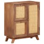vidaXL Aparador de madera maciza de mango 60x35x75 cm vidaXL Aparador de madera maciza de mango 60x35x75 cm